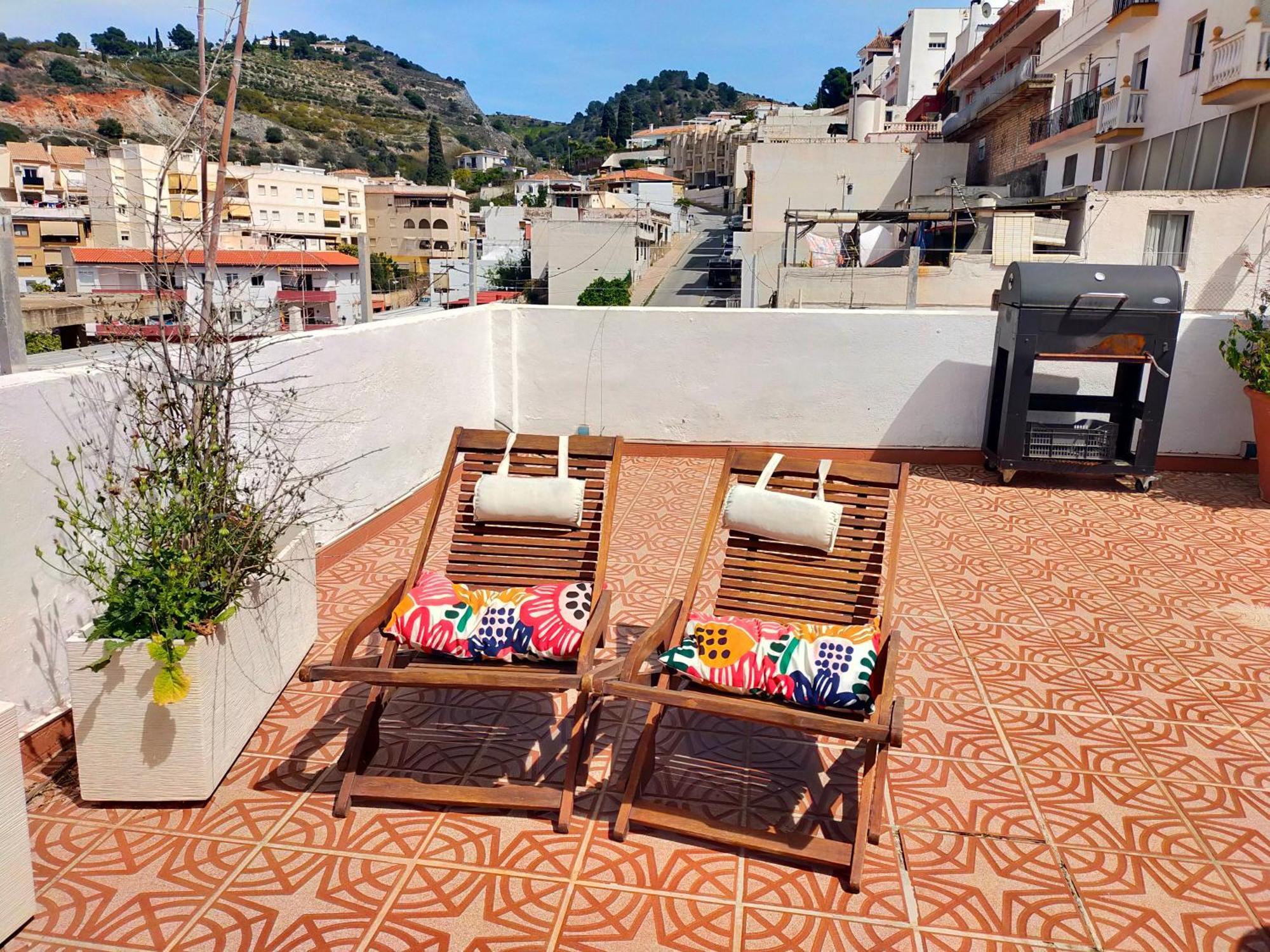 Amazing Apartment & Great Terrace & 4Bedrooms La Herradura  Bagian luar foto