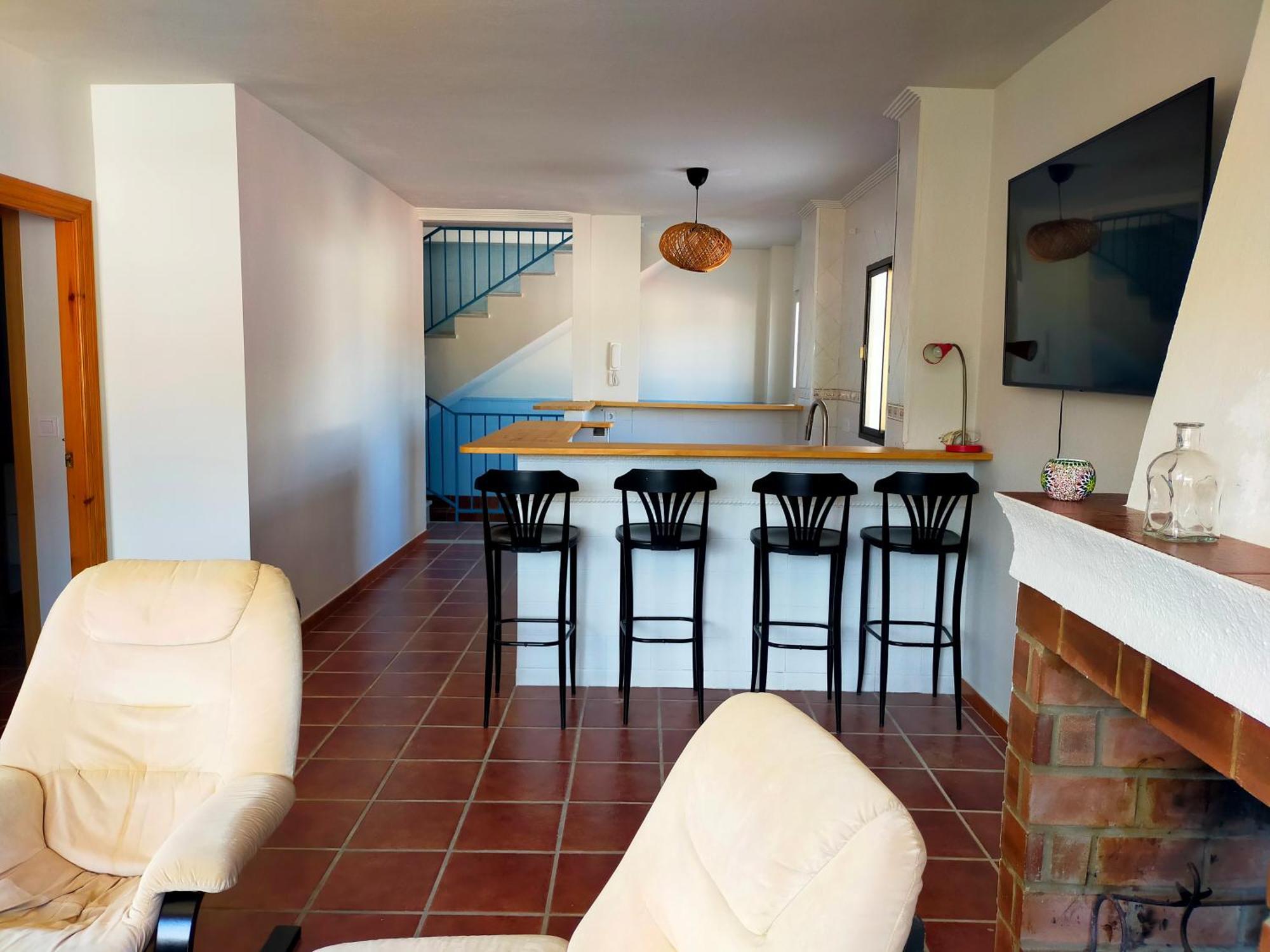 Amazing Apartment & Great Terrace & 4Bedrooms La Herradura  Bagian luar foto