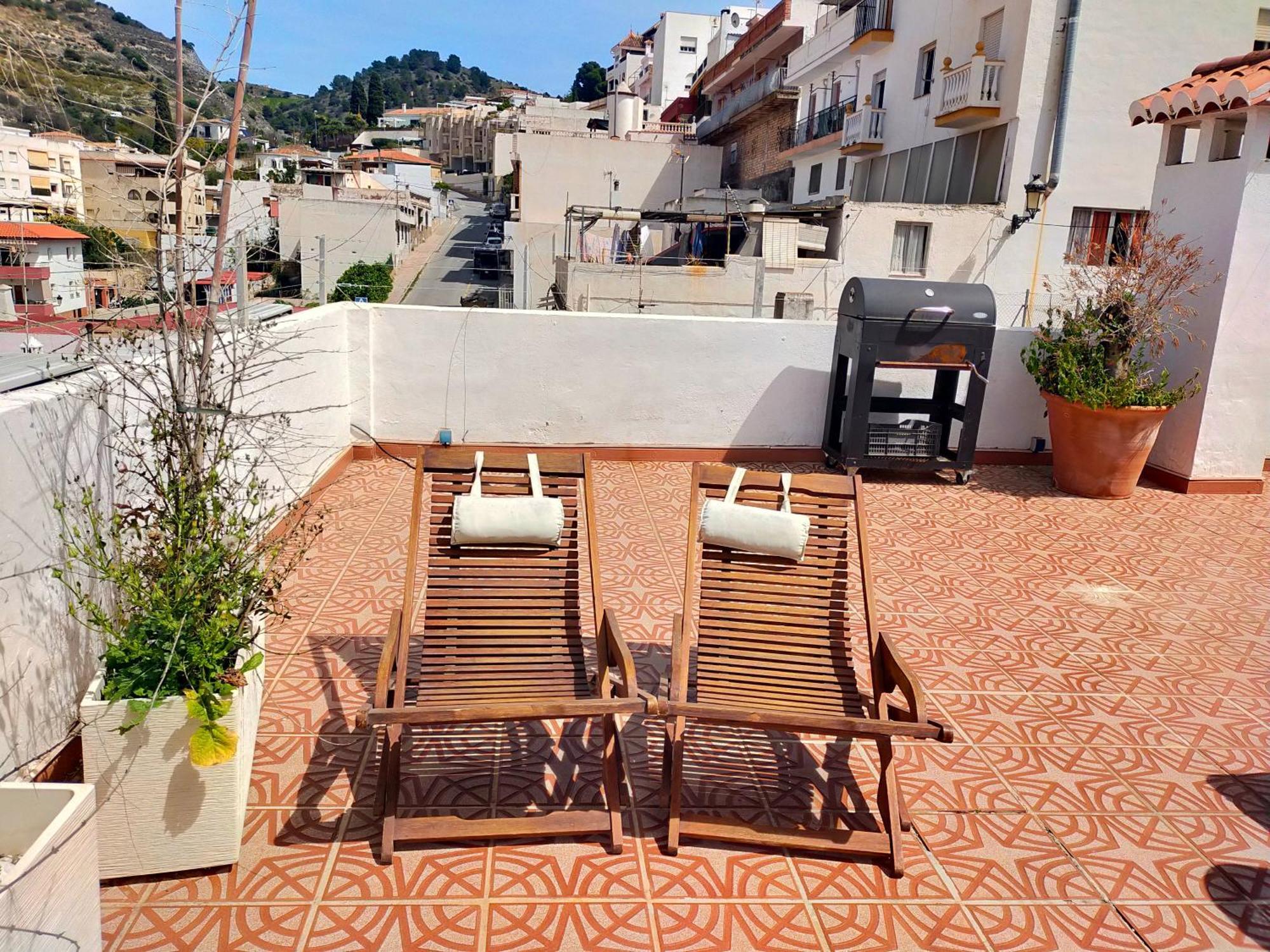 Amazing Apartment & Great Terrace & 4Bedrooms La Herradura  Bagian luar foto