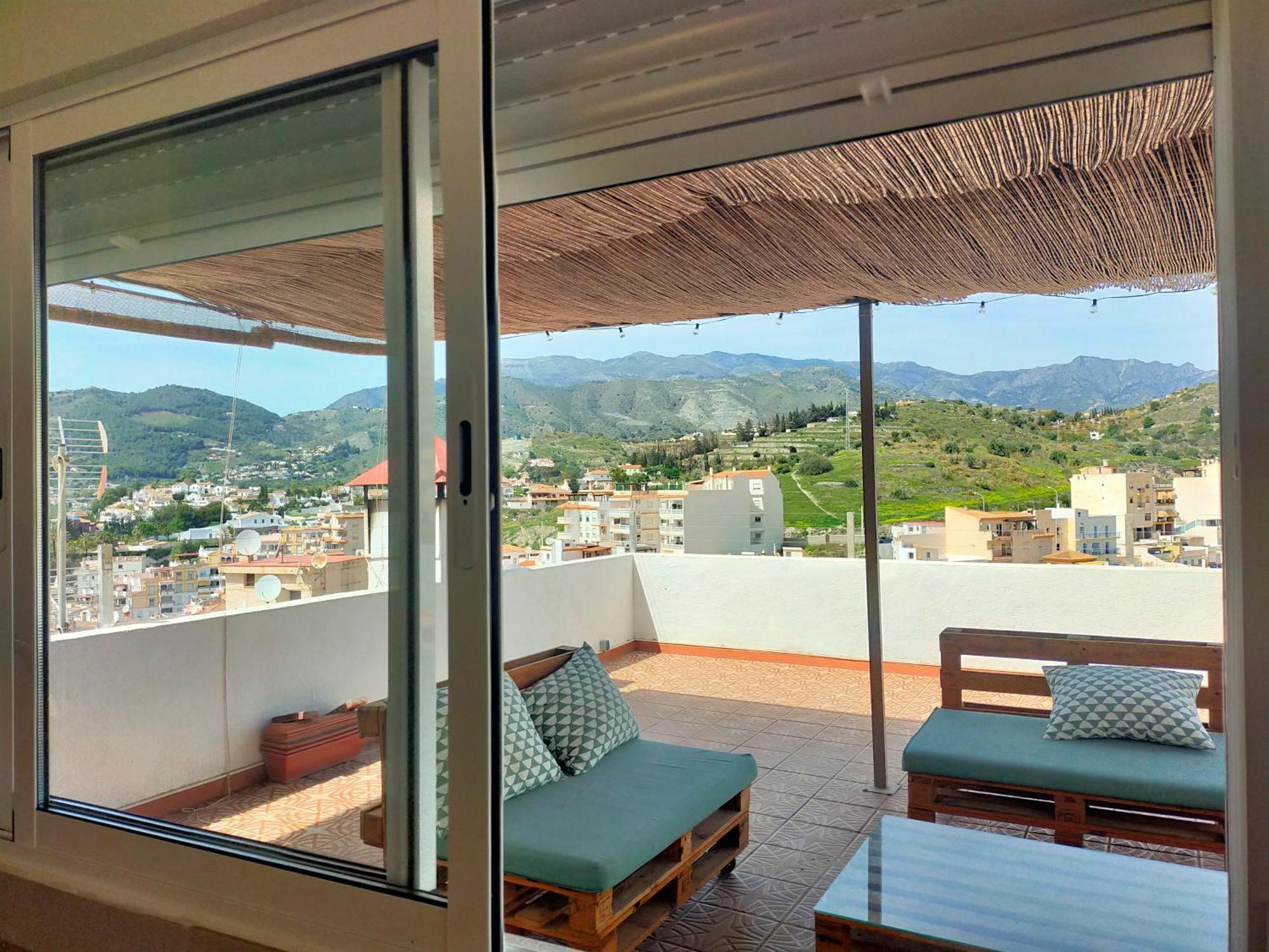 Amazing Apartment & Great Terrace & 4Bedrooms La Herradura  Bagian luar foto